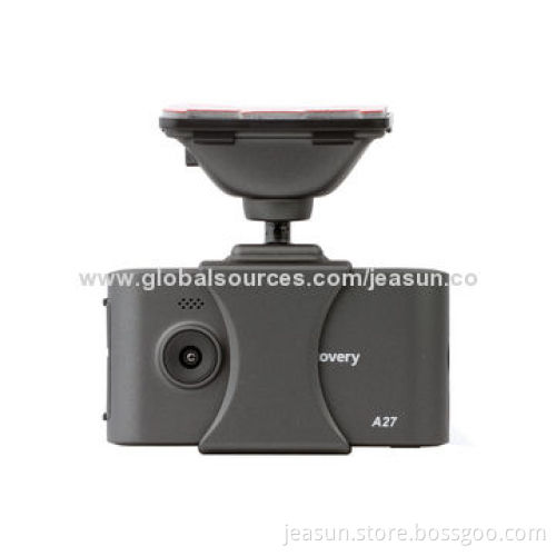 Car DVR, Recorder 1,080p Full HD Car Blackbox with GPS (optional) and G-sensor